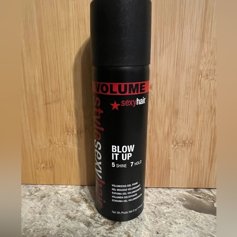 Sexy Hair Blow It Up Volumizing Gel Foam